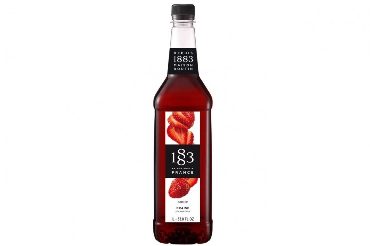 Sirupas-1883 Strawberry 1L Sirupas-1883 Strawberry 1L