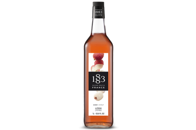 Sirupas-1883 Lychee 1L