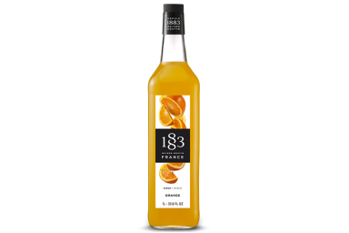 Sirupas-1883 Orange 1L