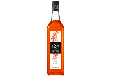 Sirupas-1883 Saffron 1L