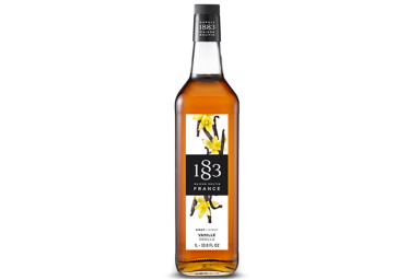 Sirupas-1883 Vanilla 1L
