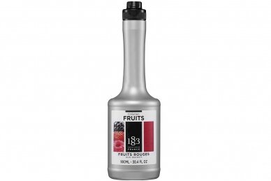 Tyre-1883 Creation Fruits Redberry Puree 0.9L