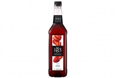 Sirupas-1883 Strawberry 1L Sirupas-1883 Strawberry 1L