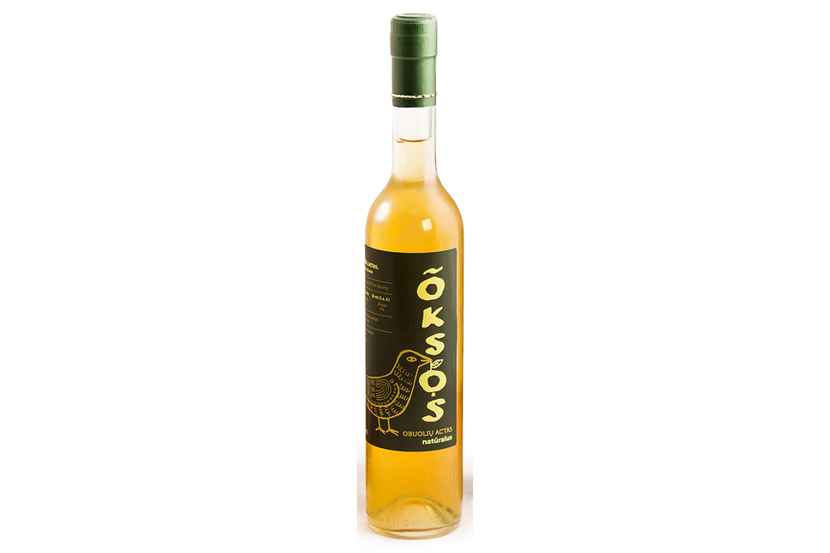 Actas-Oksos obuoliu sidro actas 500ml Actas-Oksos obuoliu sidro actas 500ml