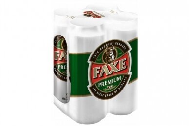 Alus-Faxe Premium 5% 0.5L CAN 4pac  D