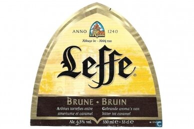 Alus-Leffe Brune 6.5% 0.33L
