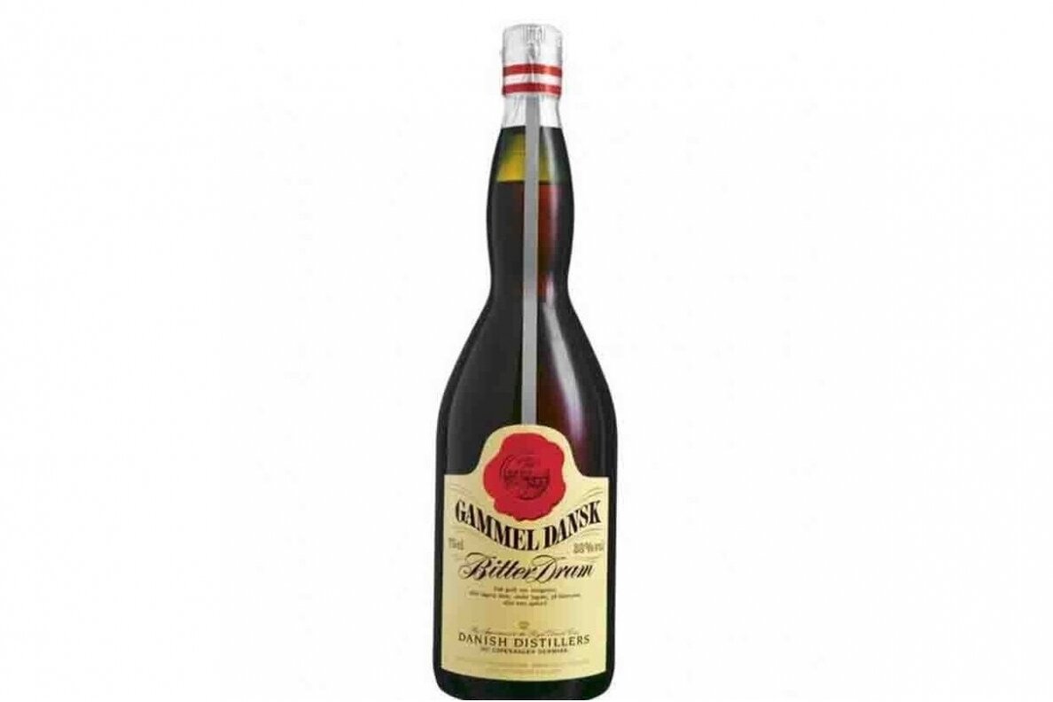 Aperityvas-Gammel Dansk Bitter Dram 38% 1L