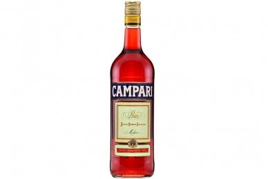 Aperityvas-Campari Bitter 25% 1L Aperityvas-Campari Bitter 25% 1L