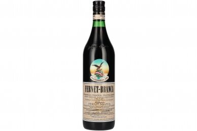 Aperityvas-Fernet Branca 39% 0.7L