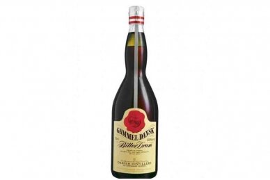 Aperityvas-Gammel Dansk Bitter Dram 38% 1L Aperityvas-Gammel Dansk Bitter Dram 38% 1L