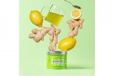 Arbata-Kusmi Tea Green Ginger-Lemon 125g 2
