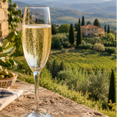 Ar visi putojantys vynai yra vadinami prosecco? Ar visi putojantys vynai yra vadinami prosecco?