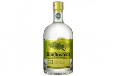 Džinas-Blackwood's Vintage Dry 40% 0.7L