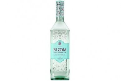 Džinas-Bloom London Dry 40% 0.7L