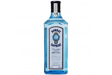 Džinas-Bombay Sapphire 40% 1L