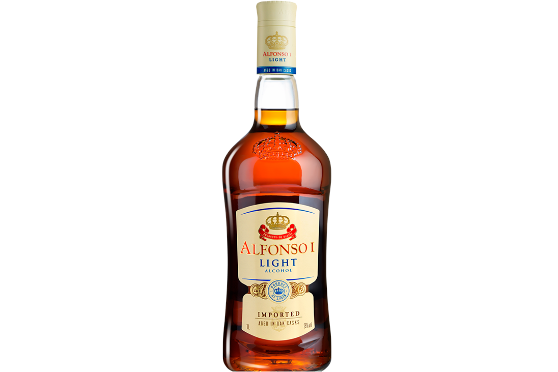 Brendis-Alfonso I Light 25% 1L | Brendis | Alkoholiniai gėrimai ...