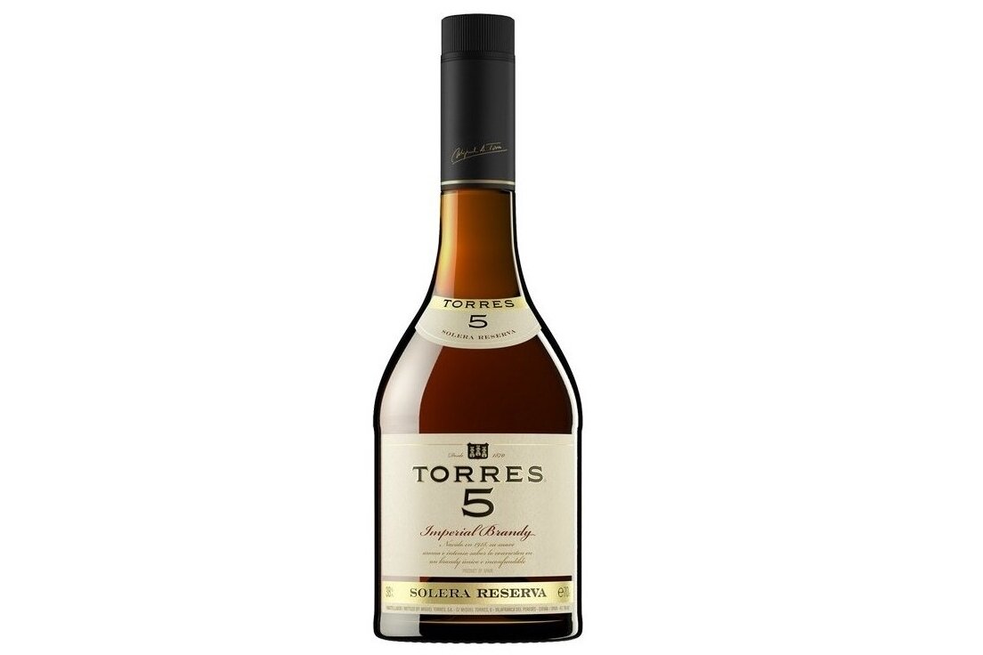 Brendis-Torres 5 Imperial Solera Reserva 38% 0.7L Brendis-Torres 5 Imperial Solera Reserva 38% 0.7L