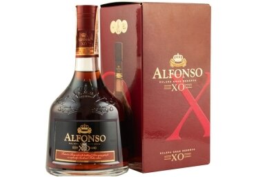 Brendis-Alfonso XO Solera Gran Reserva 40% 0.7L + GB Brendis-Alfonso XO Solera Gran Reserva 40% 0.7L + GB