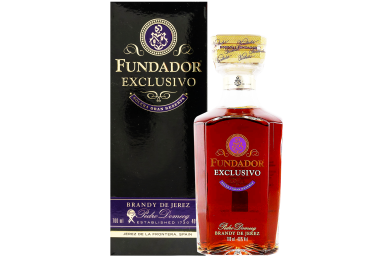 Brendis-Fundador Exclusivo 40% 0.7L + GB Brendis-Fundador Exclusivo 40% 0.7L + GB