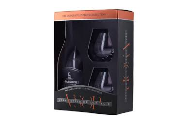 Brendis-Sarajishvili VSOP 40% 0.7L + GB + 2 Glass
