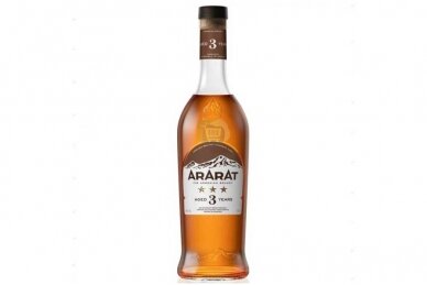 Brendis-Ararat 3* 40% 0.5L + GB