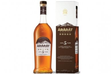 Brendis-Ararat 5* 40% 0.5L+ GB