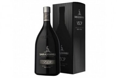 Brendis-Sarajishvili VSOP Black Special Edition 40% 0.7L + GB