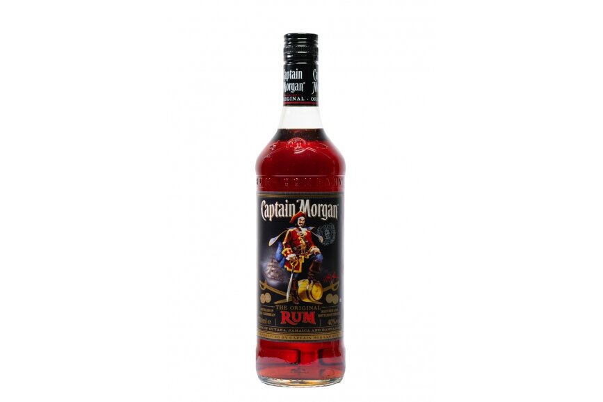 Romas-Captain Morgan Black Label 40% 1L