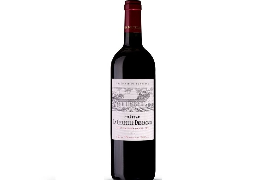 Vynas-Chateau La Chapelle Despagnet Saint Emilion Grand Cru 2011 13% 0.75L