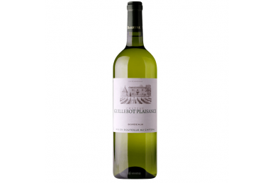 Vynas-Chateau Guillebot Plaisance Bordeaux Sauvignon Blanc AOC 2016 12% 0.75L