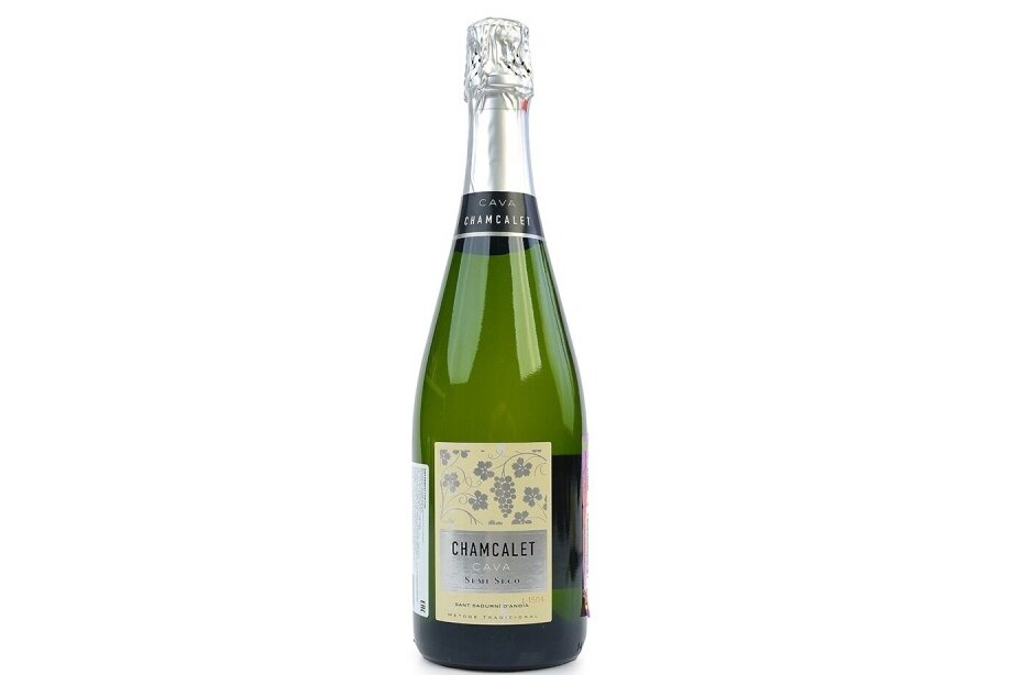 Put.vynas-Chamcalet Cava Semi Seco 11.5% 0.75L Put.vynas-Chamcalet Cava Semi Seco 11.5% 0.75L