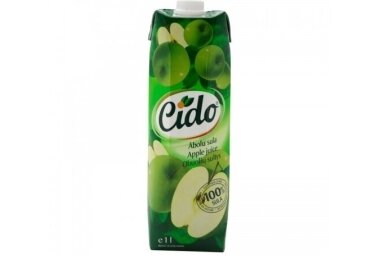 Sultys-Cido Apple juice 100% 1L (prisma) Sultys-Cido Apple juice 100% 1L (prisma)