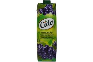 Nektaras-Cido Grape nectar (prisma) 1L Nektaras-Cido Grape nectar (prisma) 1L