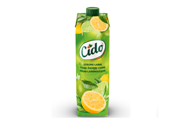 Sultys-Cido Lemon-lime mix (prisma) 1L Sultys-Cido Lemon-lime mix (prisma) 1L