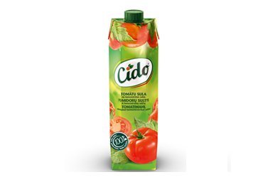 Sultys-Cido Tomato juice 100% (prisma) 1L Sultys-Cido Tomato juice 100% (prisma) 1L