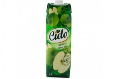 Sultys-Cido Apple juice 100% 1L (prisma)
