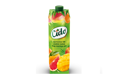 Sultys-Cido Multifruit drink (prisma) 1L