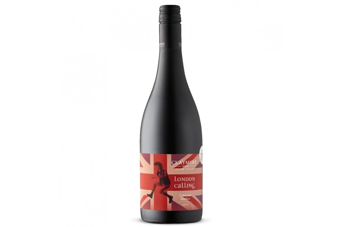 Vynas-Claymore Wines London Calling Cabernet Malbec 14% 0.75L