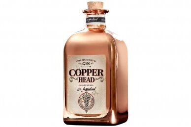 Džinas-Copperhead 40% 0.5L