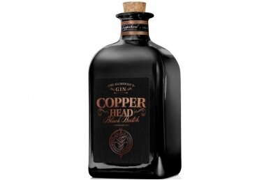 Džinas-Copperhead Black Batch 42% 0.5L