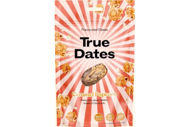 Datulės-True Dates Caramel Popcorn 100g