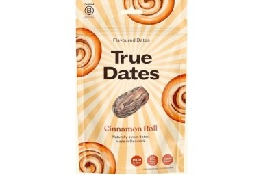 Datulės-True Dates Cinnamon Roll 100g