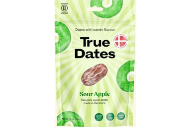 Datulės-True Dates Sour Apple 100g