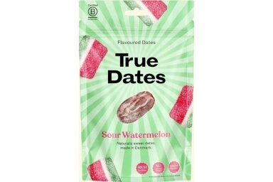 Datulės-True Dates Sour Watermelon 100g
