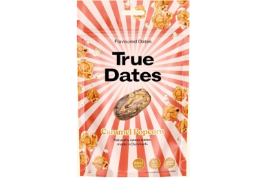 Datulės-True Dates Caramel Popcorn 100g Datulės-True Dates Caramel Popcorn 100g