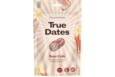 Datulės-True Dates Sour Cola 100g Datulės-True Dates Sour Cola 100g