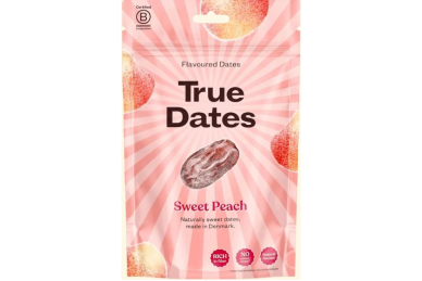 Datulės-True Dates Sweet Peach 100g Datulės-True Dates Sweet Peach 100g