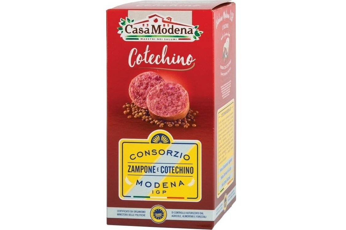 Dešra-Casa Modena Cotechino IGP 500g Dešra-Casa Modena Cotechino IGP 500g
