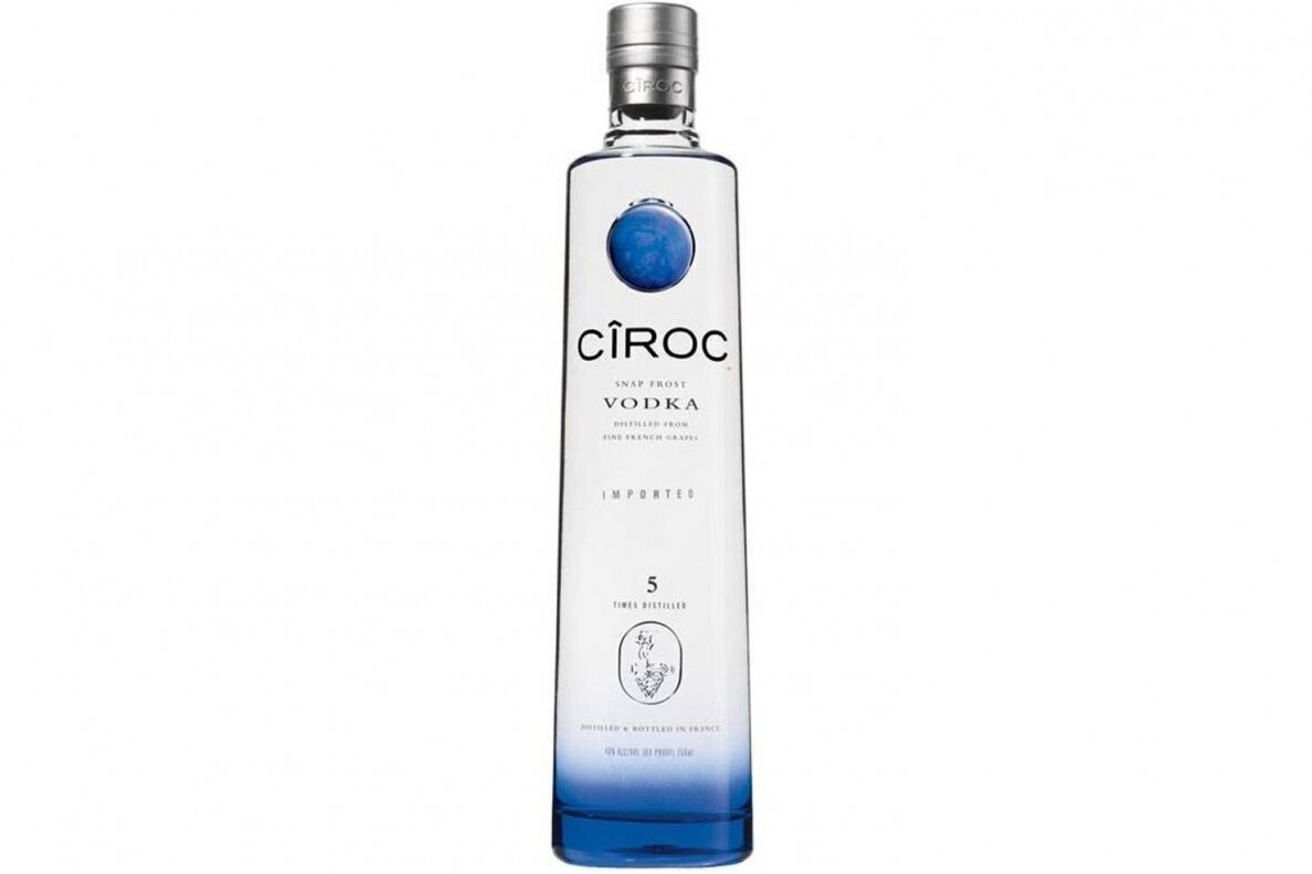 Degtine-Ciroc Ultra Premium 40% 1L