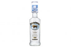 Degtine-Zubrowka Biala 37.5% 0.7L + Shot